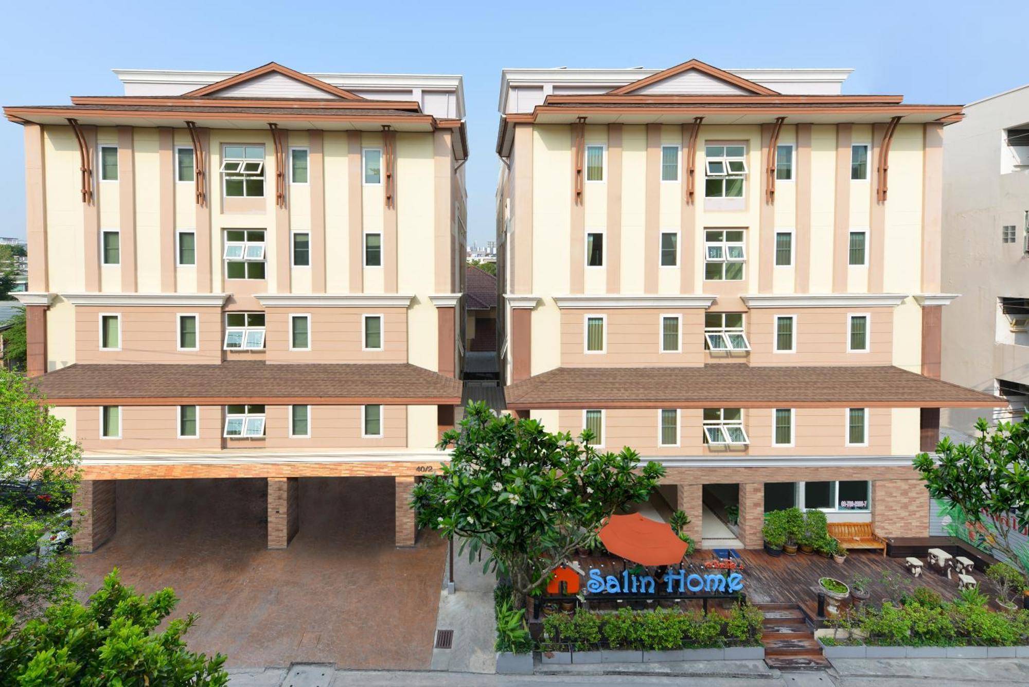 Salin Home Hotel Ramkhamhaeng Bangkok Luaran gambar