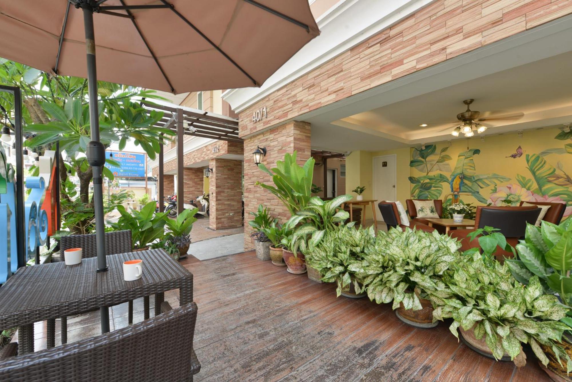 Salin Home Hotel Ramkhamhaeng Bangkok Luaran gambar